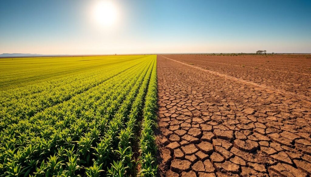 Impactos-na-agricultura-1024x585 El Niño e La Niña: Mudanças nos Padrões de Clima: Estudo de fenômenos e suas implicações