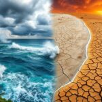 Mudanças nos Padrões de Clima: Estudo de fenômenos como El Niño e La Niña e suas