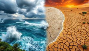 Mudanças nos Padrões de Clima: Estudo de fenômenos como El Niño e La Niña e suas